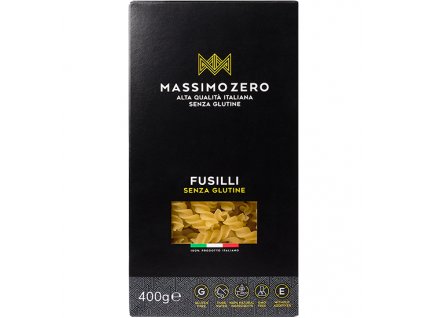 Kvalitní bezlepkové těstoviny z Itálie Fusilli - Gluten Free Pasta from Italy