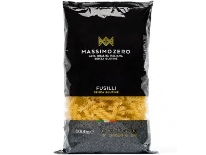 Kvalitní bezlepkové těstoviny z Itálie Fusilli - Gluten Free Pasta from Italy