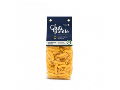 Kvalitní bezlepkové těstoviny z Itálie Maccheroni Rigati Interni - Gluten Free Pasta from Italy