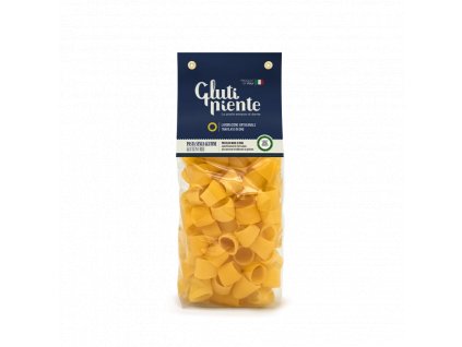 Kvalitní bezlepkové těstoviny z Itálie Calamarata - Gluten Free Pasta from Italy