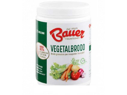 Bauer bezlepkovy bujon zeleninovy vegetable vegetale granulovany 700g