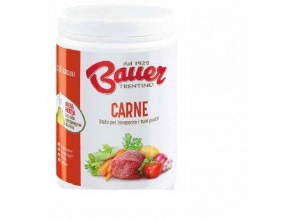 Bauer bezlepkovy bujon hovezi beef carne granulovany 700g