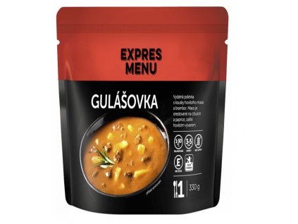 EXPRES MENU GULÁŠOVÁ POLÉVKA 330g