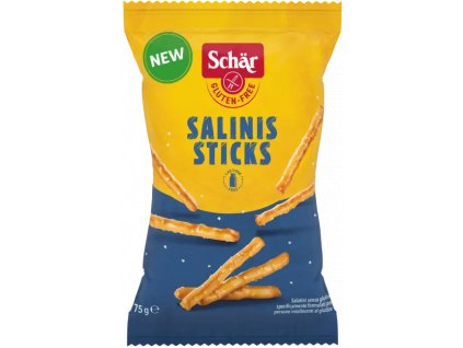 SCHAR BEZLEPKOVÉ TYČINKY SALINIS STICKS 75g