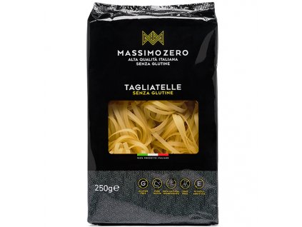 Kvalitní bezlepkové těstoviny z Itálie Tagliatelle - Gluten Free Pasta from Italy