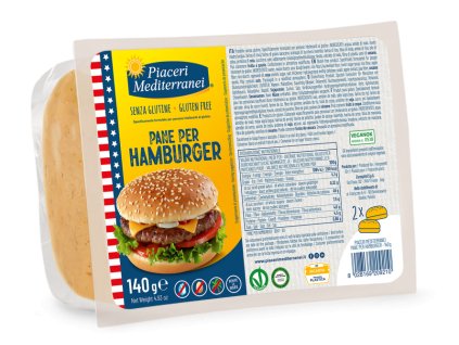 pane americano hamburger 3D 888x666
