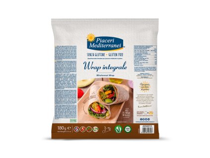 wrap integrale per celiaci piaceri mediterranei 1