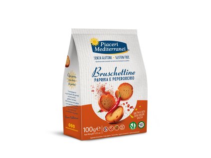 Bruschettine Paprika Peperoncino 2024