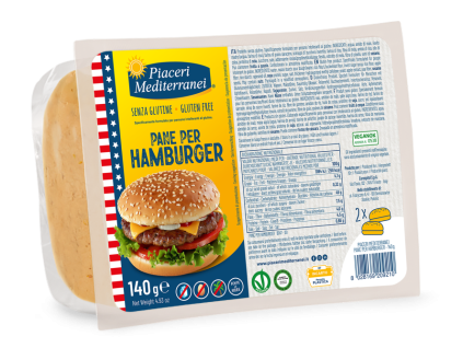 pane americano hamburger 3D 888x666