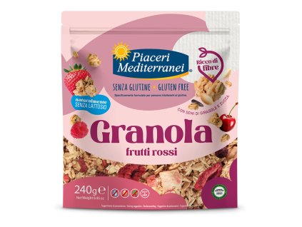 3d granola frutti rossi