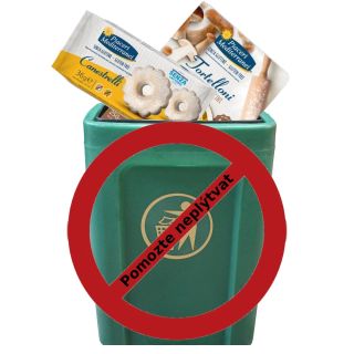 💚 Každý kousek jídla si zaslouží svou šanci 💚 Na našem e-shopu www.vsebezlepku.cz teď najdete novou kategorii Pomozte...