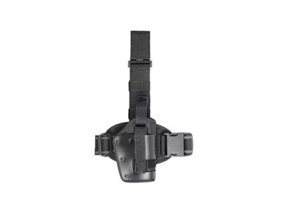 Stehenní pouzdro PROFI-TACTICAL 260-1/TZ-3 pro CZ 75D Compact s nastavitelnými stehenními popruhy.