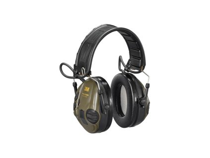 Chrániče sluchu SportTac Active – polstrované ochranné sluchátka s nastavitelným hlavovým rámem.