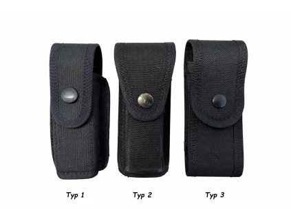 Pouzdro na zásobník tři typy