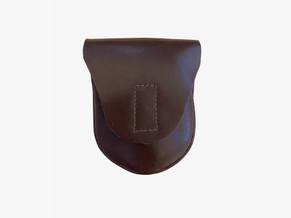 Kožené pouzdro SNB na pouta.