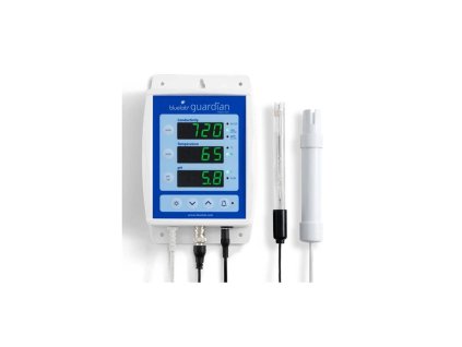 Bluelab Guardian Monitor S-WiFi pro měření pH, EC a teploty s velkým displejem.
