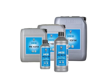HESI PK 13/14 – doplněk výživy pro podporu kvetení rostlin.