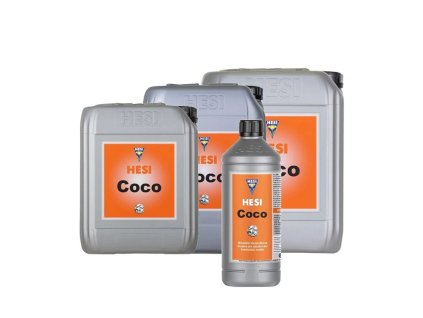 HESI Coco – základní hnojivo pro pěstování v kokosovém substrátu.