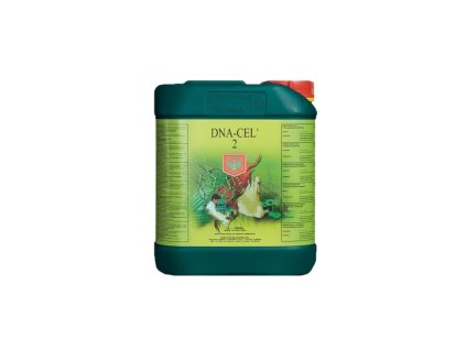DNA-CELL 2 – stimulátor růstu pro podporu buněčného dělení a vitality rostlin.