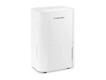Odvlhčovač vzduchu Trotec TTK 66 E s digitálním displejem a kolečky.