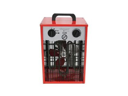 Voltomat elektrický ohřívač 3000W s termostatem.