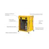 Výkonný ohřívač vzduchu Master B-5 EPB 5000W
