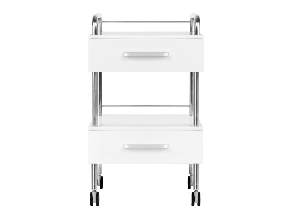 Podologický vozík 6051, bílý