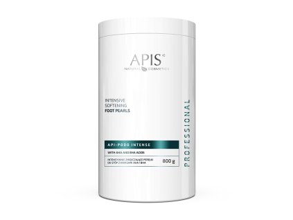 Apis Api-Podo Intense Intenzivně změkčující perly na nohy s AHA a BHA kyselinami 800 g
