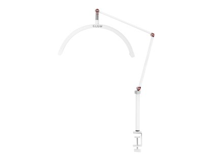 Manikurní lampa Glow MX3 na stůl – bílá