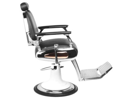 Gabbiano barber křeslo Moto Style černé