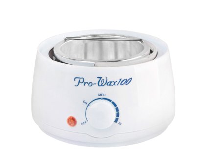 Podgrzewacz wosku Pro Wax 100 puszka 400 ml 100W biały
