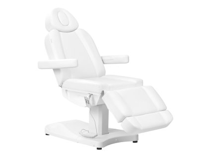 Azzurro Kosmetické lehátko elektrické bílé 803D 3 motory