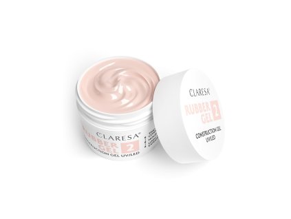 Claresa Modelační gel Rubber gel 2 -12g