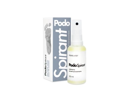 Podoland PodoSpirant – ochrana proti pocení (50 ml)