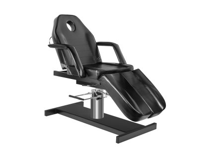 Kosmetické lehátko hydraulické A 210C pedi černé