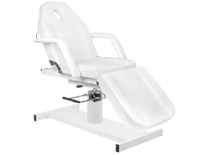 Kosmetické lehátko hydraulické A 210D bílé