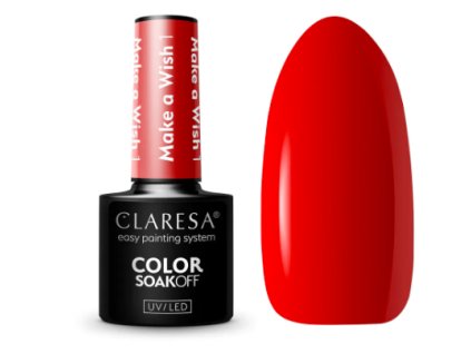CLARESA Gel lak Make a wish 1 - 5g