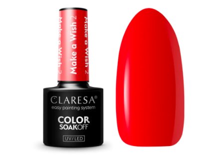 CLARESA Gel lak Make a wish 2 - 5g
