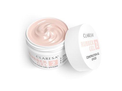 Claresa Modelační gel Rubber gel 2 90g