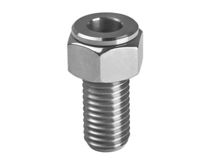 Uchwyt lampy-lupy tube inox