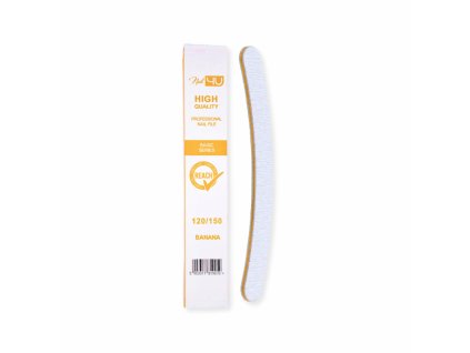Nail4U Pilník banana zahnutý 120/150