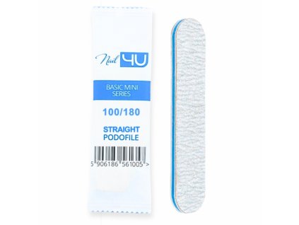 Nail4U Pilník mini rovný 100/180