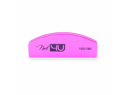 Nail4U Pěnový pilník mini Candy 100/180 - 20ks