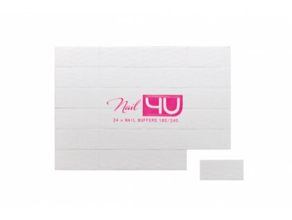 Nail4U Pěnové bloky velké 180/240 - 24ks