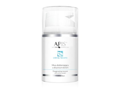 Apis OXY O2 home terapis Okysličující pěnový krém s aktivním kyslíkem 50 ml