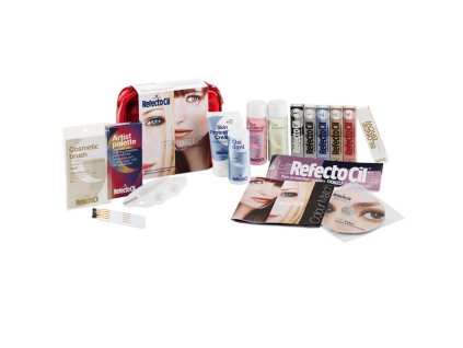Refectocil Starter Kit Creativ Colours - sada na barvení řas a obočí