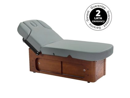 Azzurro Spa – kosmetické lehátko Azzurro Wood 361A, 4 motory