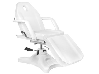 Kosmetické lehátko hydraulické A 234D bílé