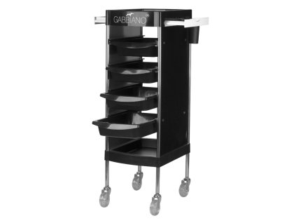 Gabbiano kadeřnický vozík FX11-F černý