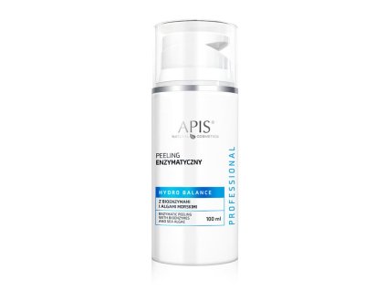 Apis HYDRO BALANCE Enzymatický peeling s bioenzymy a mořskými řasami 100 ml